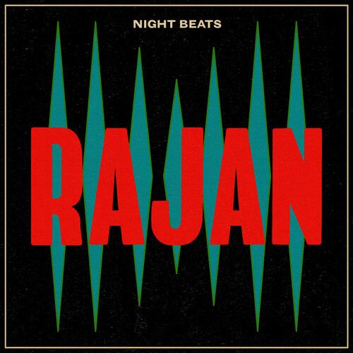 Night Beats - Rajan [Red Clay LP]