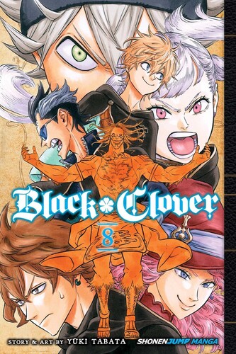 Yuki Tabata - Black Clover Vol 8 (Gnov) (Ppbk)