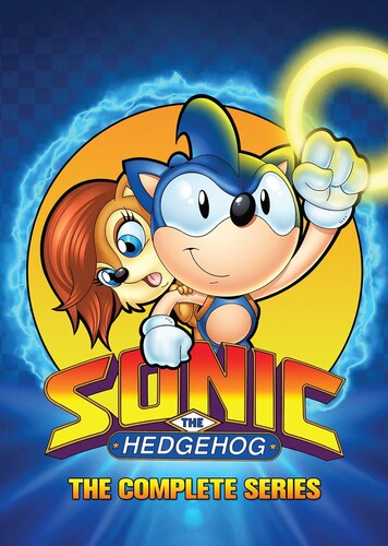 Sonic the Hedgehog: The Complete Series - Sonic The Hedgehog: The Complete Series (2pc)