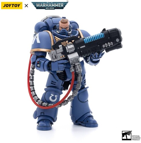 JOYTOY WH 40K ULTRAMARINES HBS BRO PAXOR 1/ 18 AF
