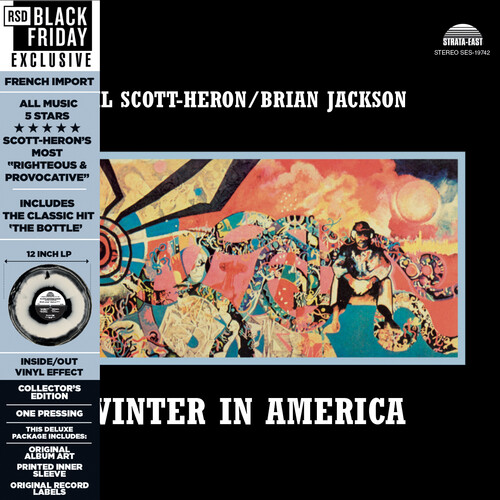 Gil Scott-Heron and Brian Jackson - Winter In America [RSD 2024]