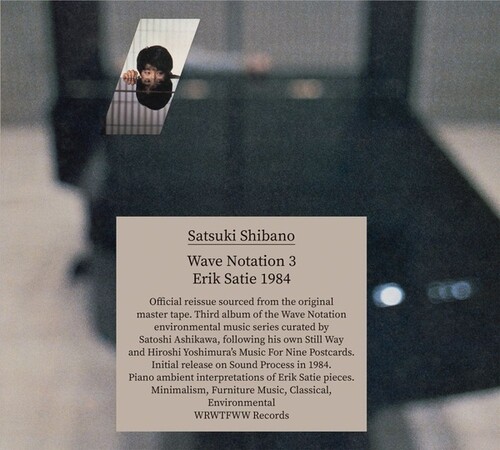 Satsuki Shibano - Wave Notation 3: Erik Satie 1984
