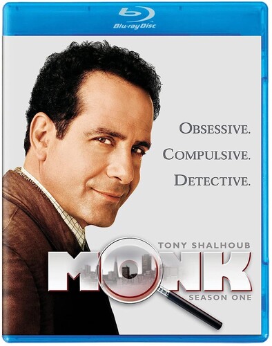 Monk: The Complete First Season - Monk: The Complete First Season (3pc) / (Sub)