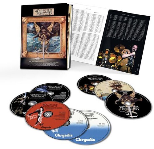 Jethro Tull The Broadsword And The Beast (40th Anniversary) Boxed Set,  Anniversary Edition on DeepDiscount