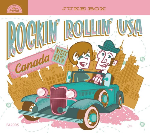 Rockin Rollin Usa Volume 5: Canada (Various Artists)