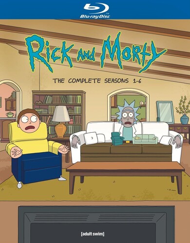 Rick and Morty: The Complete Seasons 1-6