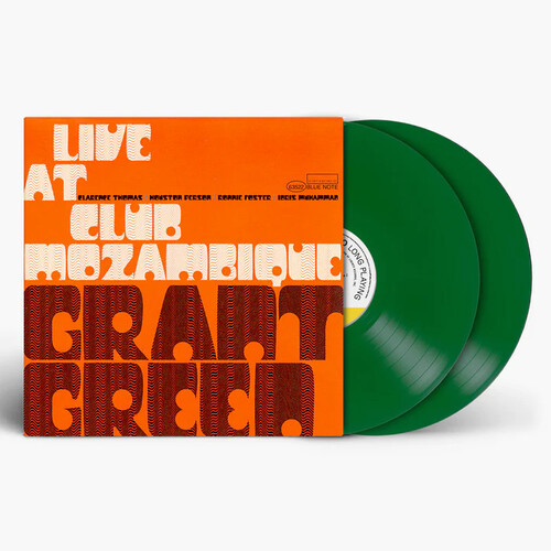 Grant Green - Live At Club Mozambique [Indie Exclusive Limited Edition Opaque Green 2LP]