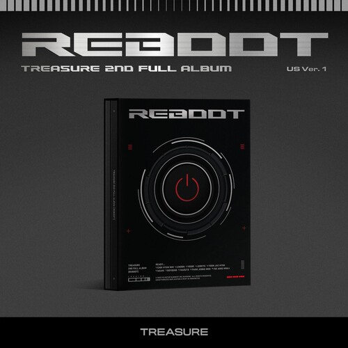 Treasure - 2nd Full Album 'reboot': Version 1 (Pcrd) (Phob)