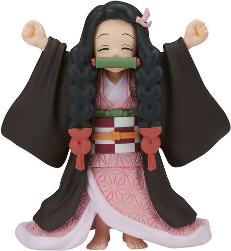 FIGURE DEMON SLAYER: KIMETSU NO YAIBA - NEZUKO KAMADO E TANJIRO