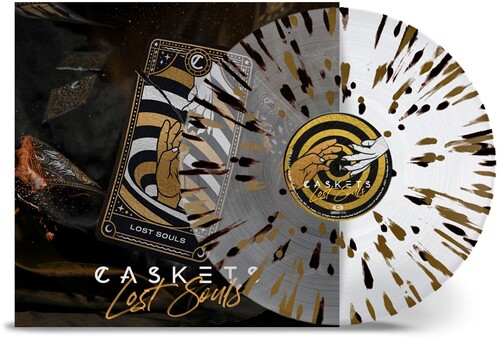 Lost Souls - Clear W Gold/ black Splatter