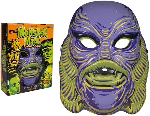 UNIVERSAL MONSTERS MASK - CREATURE FROM THE BLACK