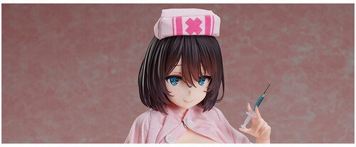 Figurine PVC Aizawa Sanae Milk 2 - Échelle 1/4, Version Black Touch