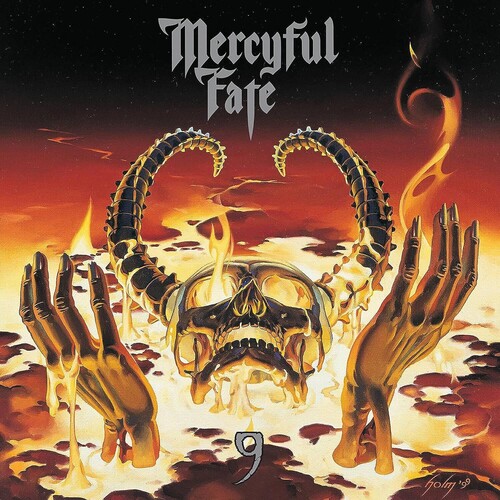 Mercyful Fate - 9 [Colored Vinyl] (Red) (Smok)