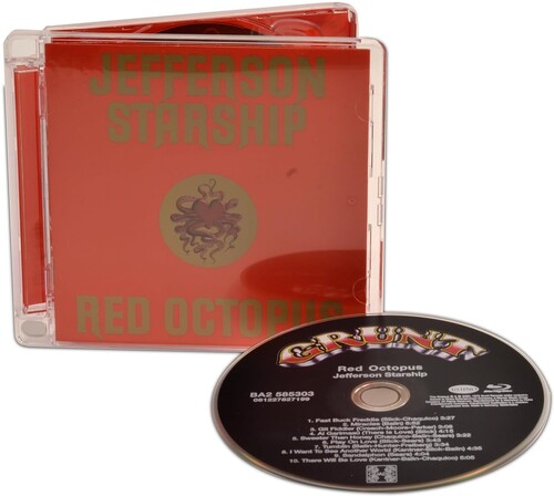 Jefferson Starship - Red Octopus (Quadio)