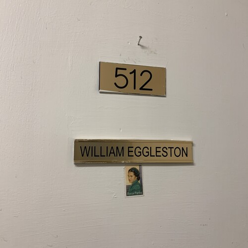 William Eggleston - 512 [Clear LP]