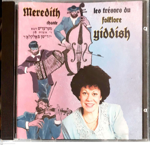 Meredith - Chante Les Tresors Du Folklore Yiddish