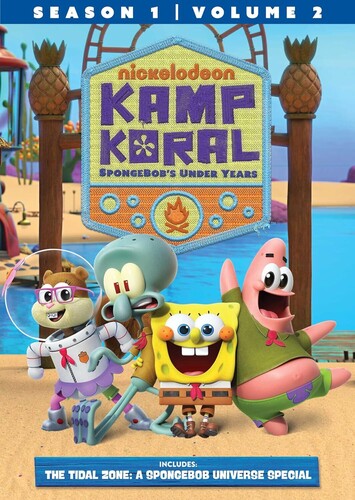 Kamp Koral: Spongebob's Under Years -Ssn 1 - Vol 2 - Kamp Koral: Spongebob's Under Years -Ssn 1 - Vol 2