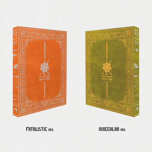 History Of Kingdom : Part VII Jahan - Random Cover - incl. 68pg Photobook, Bookmark Card + Photocard