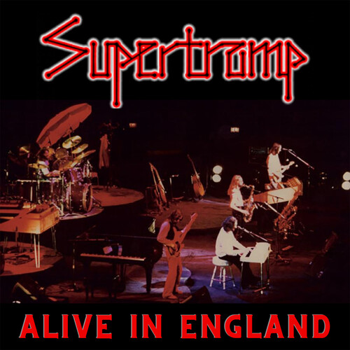 Supertramp - Alive In England [Colored Vinyl] [Limited Edition] [180 Gram] (Red)