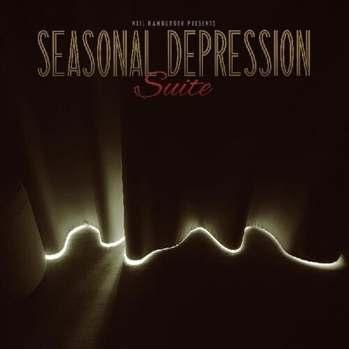 Neil Hamburger - Seasonal Depression Suite (Stic) vinyl record cover