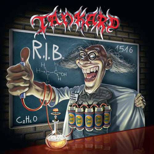 R.i.b. - Red/ white/ black Splatter