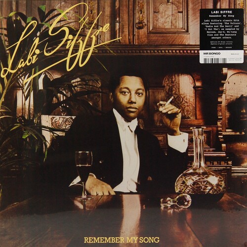 Labi Siffre - Remember My Song vinyl record cover