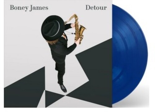 Boney James - Detour (Blue) [Colored Vinyl] [Limited Edition]