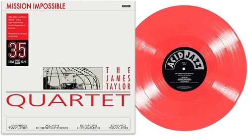 The James Taylor Quartet - Mission Impossible [Colored Vinyl]
