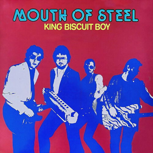 King Biscuit Boy - Mouth Of Steel (Mod)