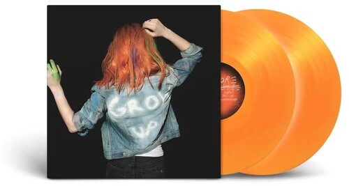 Paramore - Tangerine Colored Vinyl [Import]