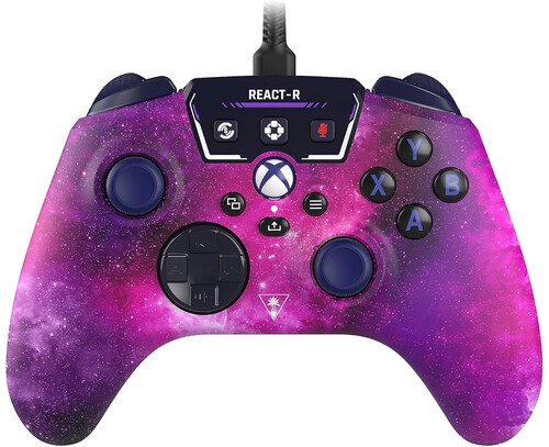TB XBX REACT-R WIRED GAME CONTROLLER - NEBULA