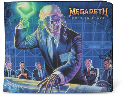MEGADETH WALLET RUST IN PEACE|alliance entertainment