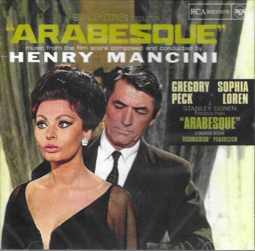 Arabesque (Music From The Film Score composed And conducted by Henry Mancini)