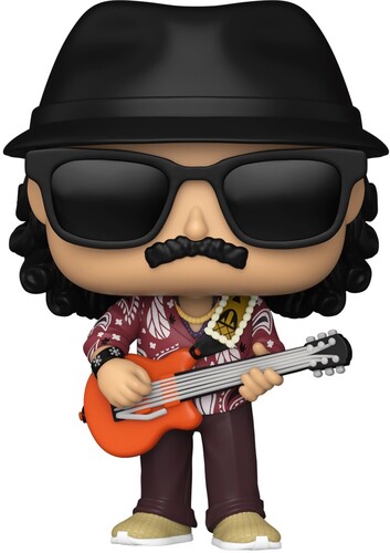 FUNKO POP ROCKS CARLOS SANTANA