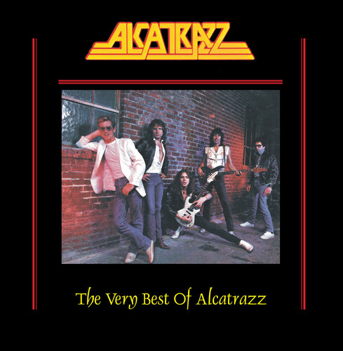 Alcatrazz - Alcatrazz / Very Best Of Alcatrazz - Red [Colored Vinyl]
