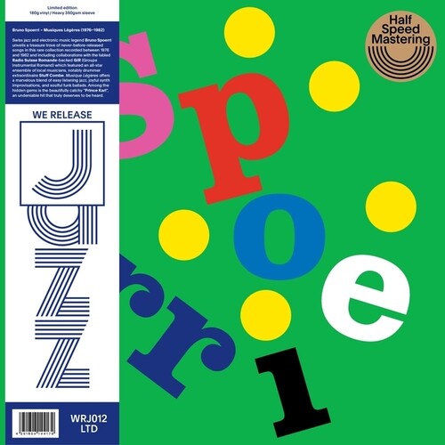 Bruno Spoerri - Musiques Legeres (1976-1982) [Limited Edition]