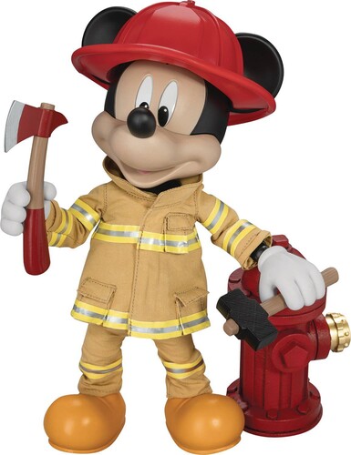 MICKEY & FRIENDS DAH-103 MICKEY FIREMAN AF|alliance entertainment