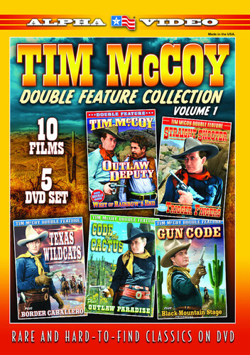 Tim McCoy Double Feature Collection, Vol. 1