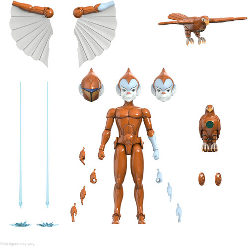 SILVERHAWKS ULTIMATES! WAVE 05 - COPPER KIDD (CART