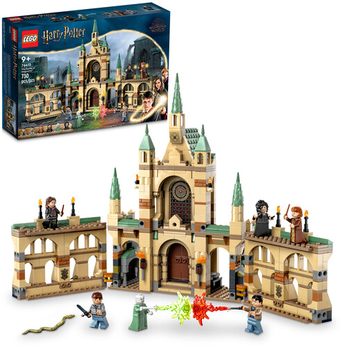 LEGO HARRY POTTER THE BATTLE OF HOGWARTS