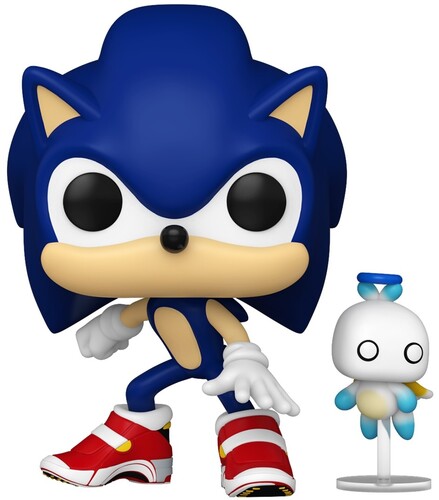 POP & BUDDY SONIC THE HEDGEHOG SONIC WITH HCHAO