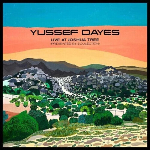 Yussef Dayes - Experience Live At Joshua Tree [Colored Vinyl] (Ylw) (Uk)