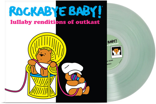Rockabye Baby! - Lullaby Renditions Of Outkast [Colored Vinyl] [Download Included]