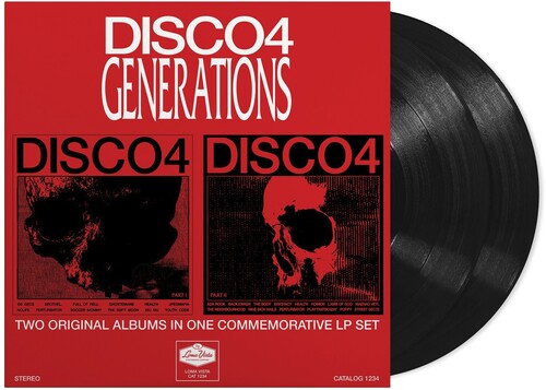 Generations Edition: Disco4 :: Part I And Disco4 :: Part II