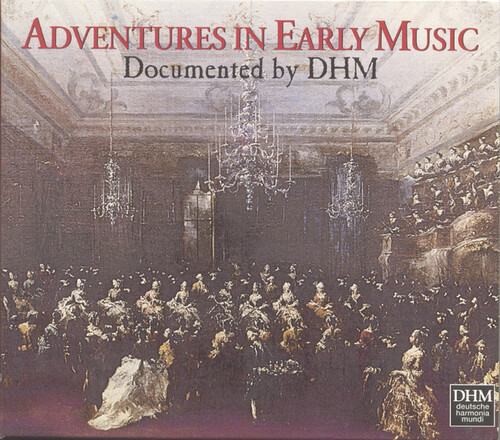 Various Artists - Adventures In Early Music / Various
