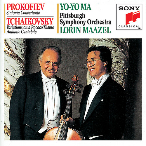 Sinfonia Concertante /  Rococo Variations