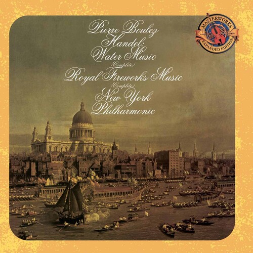 Conducts Handel: Water Music /  Royal Fireworks