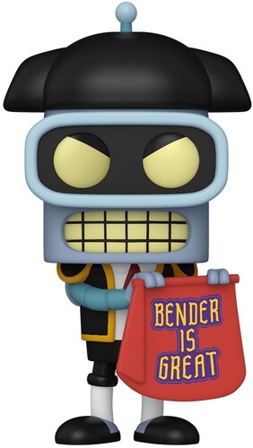 FUNKO POP TV FUTURAMA S4 BENDER MATADOR