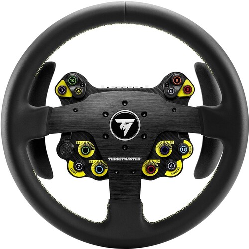 PC Accessory:  Racing - Thrustmaster EVO Racing 32R Leather - Wrapped Wheel Rim Add On