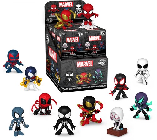 MYSTERY MINIS SPIDER MAN COMICS ONE RANDOM